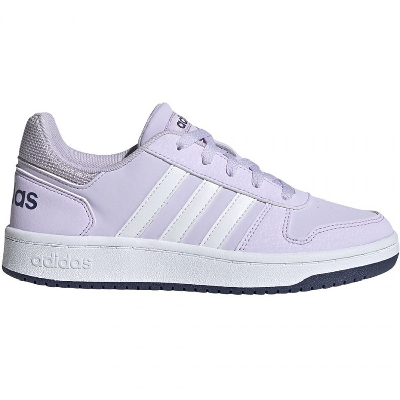 Adidas Hoops 2.0 K Jr EG9075 violetti