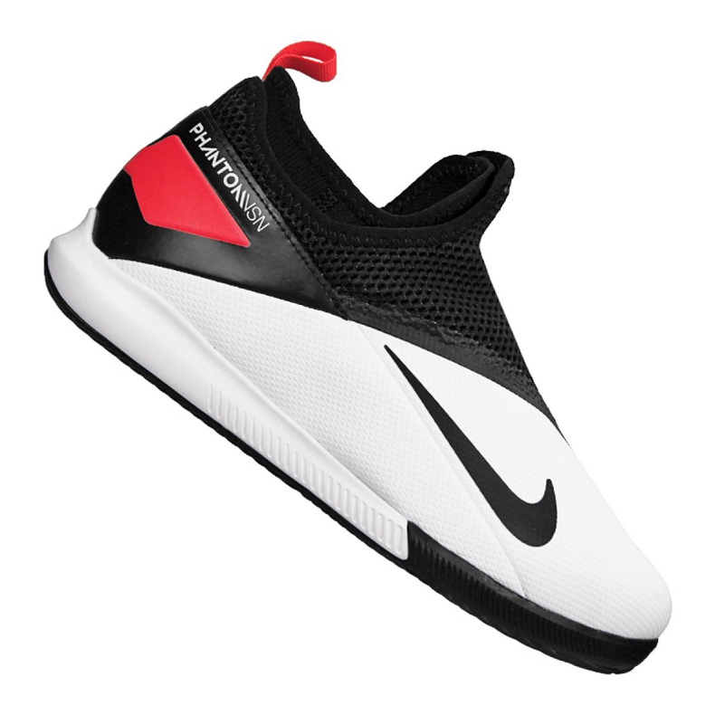 Nike Phantom Vsn 2 Academy Df Ic Jr CD4071-106 , valkoinen musta valkoinen