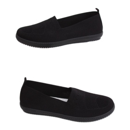 Mustat mesh-lenkkarit NB339P-1 Musta