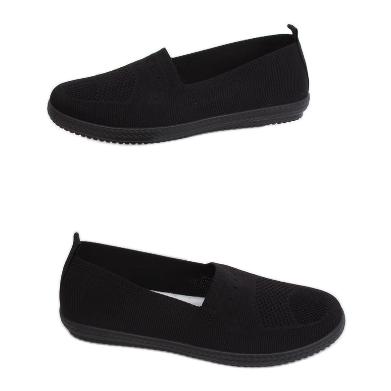 Mustat mesh-lenkkarit NB339P-1 Musta