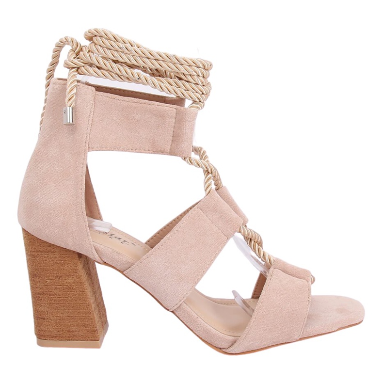 Beige korkokengät LL-229P Beige