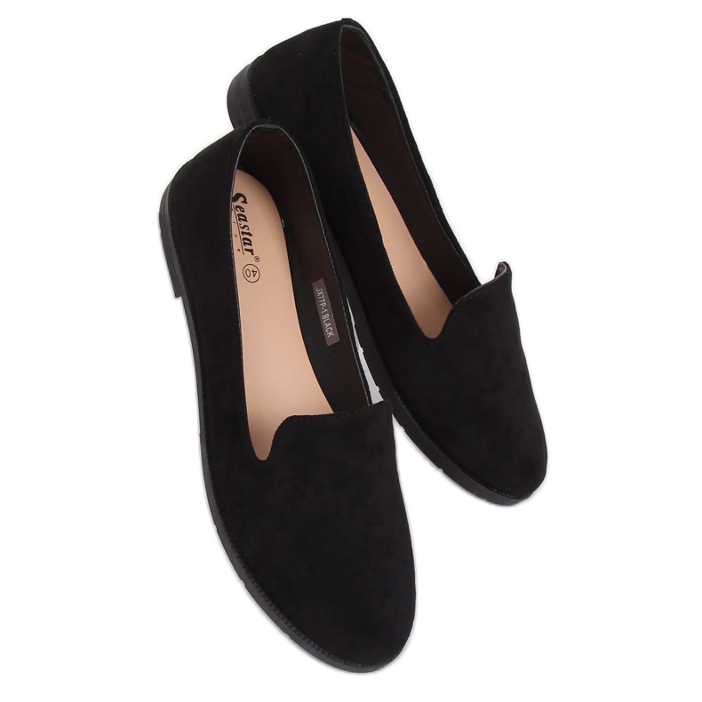 Mustat naisten herrat JX77P Musta