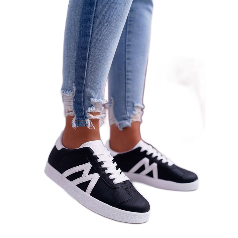 Mustat naisten urheilukengät PQ-33