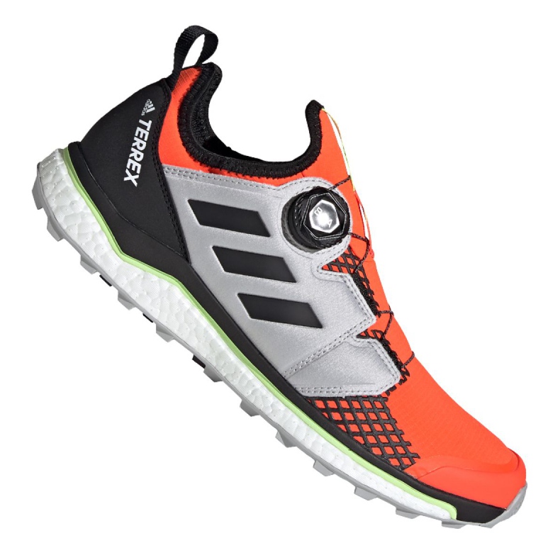 Kengät adidas Terrex Agravic Boa M EH0200 oranssi harmaa