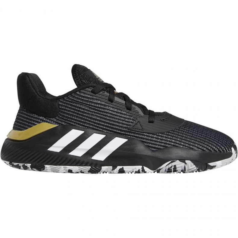 Adidas Pro Bounce 2019 Low M EF0469 kengät musta musta