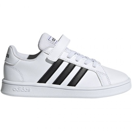 Kengät adidas Grand Court C Jr EF0109 valkoinen