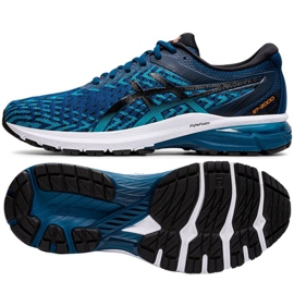 Asics Gt 2000 8 Knit M 1011A729-401 juoksukengät sininen