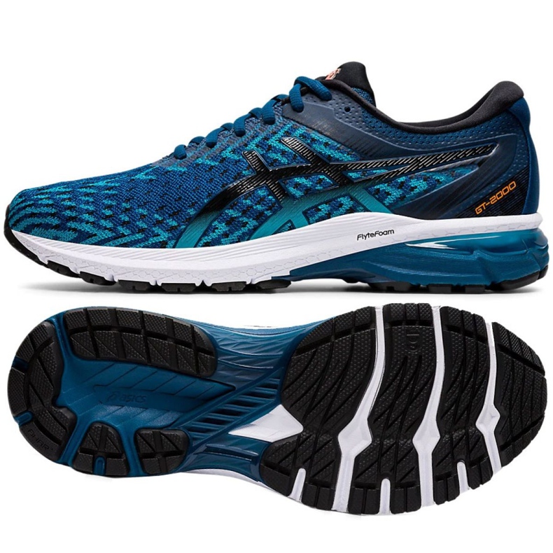 Asics Gt 2000 8 Knit M 1011A729-401 juoksukengät sininen