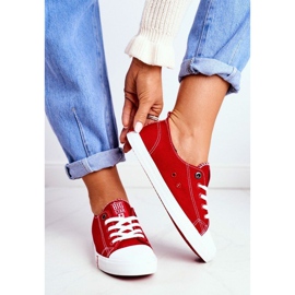 Red Big Star naisten lenkkarit FF274089 punainen