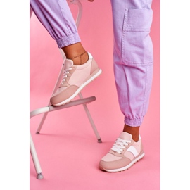 SEA Vaaleanpunaiset naisten urheilukengät BL189 vaaleanpunainen