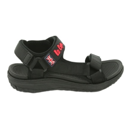 Sandaalit vaahtomuovisella Lee Cooper 19S-TS-043 musta