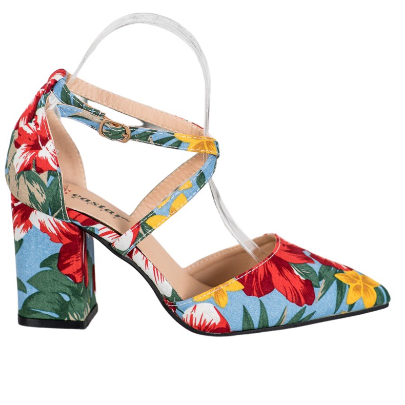 Seastar Rento pumput kukilla monivärinen