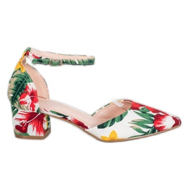 Seastar Mukavat pumput pylväässä monivärinen