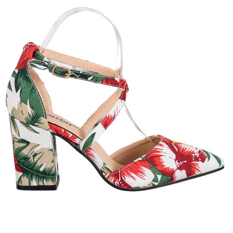 Seastar Rento pumput kukilla monivärinen