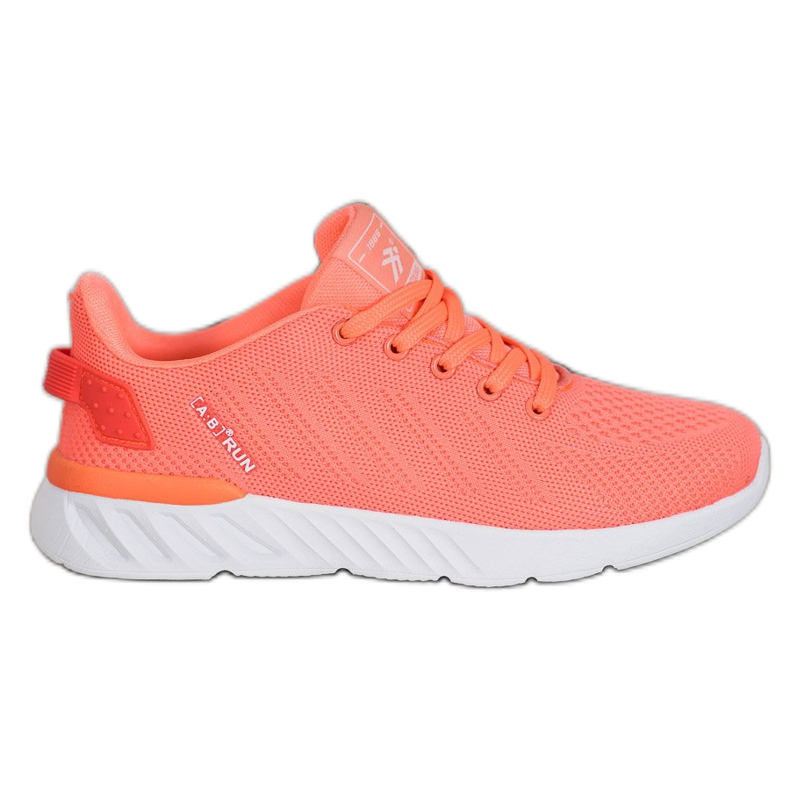 Ax Boxing Kevyet avoimet urheilukengät oranssi