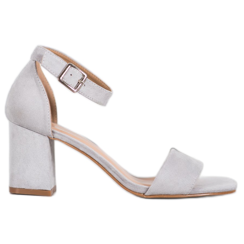 Klassiset VINCEZA -sandaalit harmaa
