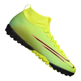 Nike Superfly 7 Academy Mds Tf Jr BQ5407-703 kengät keltainen monivärinen