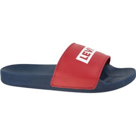 Levi's Levin kesäkuun Babytab 231761-794-17 punainen tummansininen