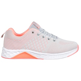 Ax Boxing Tekstiiliset urheilukengät vaaleanpunainen