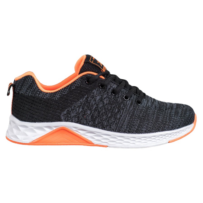 Ax Boxing Tekstiiliset urheilukengät musta