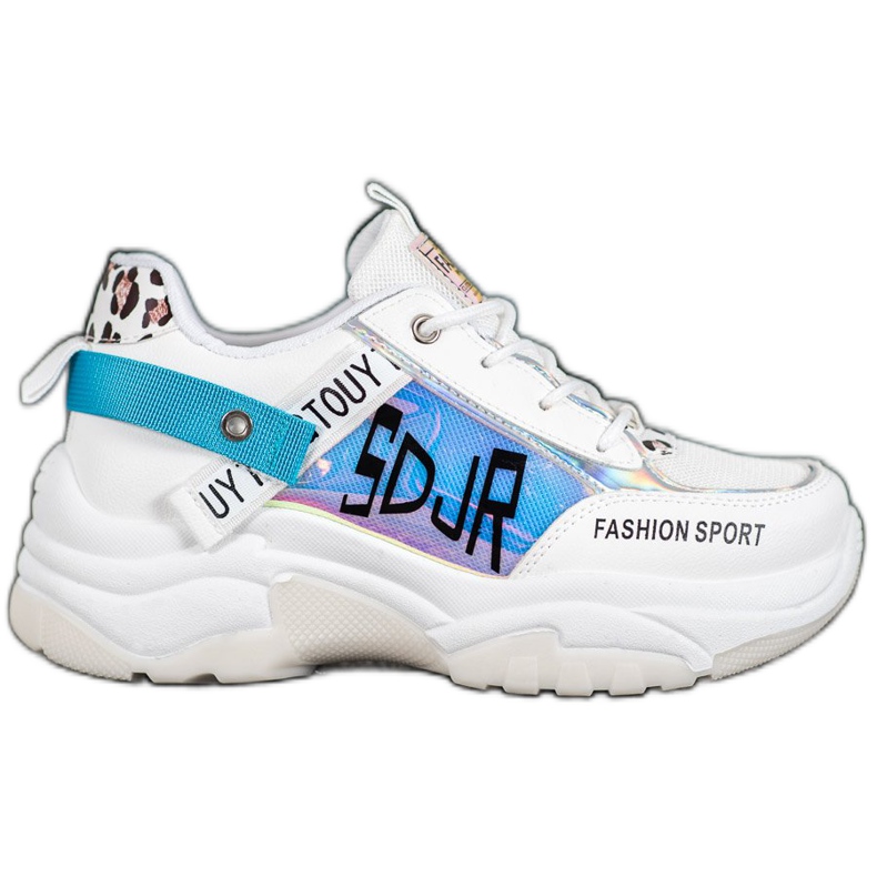 SHELOVET Muoti Urheilukengät valkoinen monivärinen