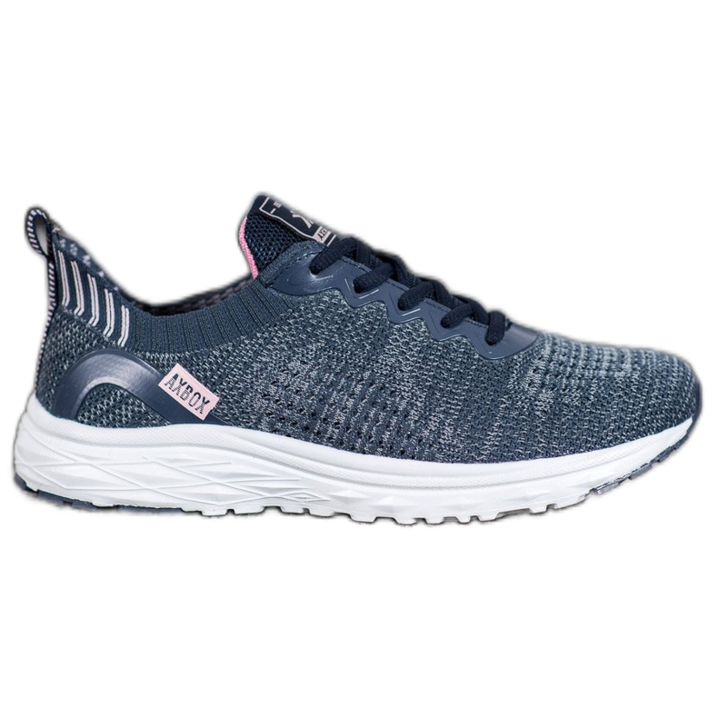 Ax Boxing Kevyet tekstiilikengät sininen