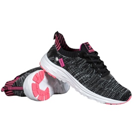 Ax Boxing Kevyet tekstiilikengät musta