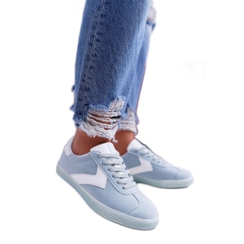 Siniset naisten urheilukengät Big Star DD274301 sininen