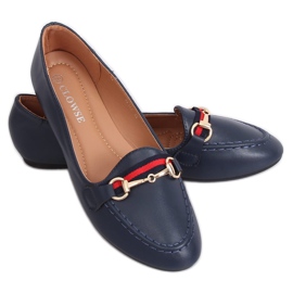 Loaferit tummansininen 9F177 DK.BLUE