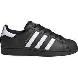 Adidas Superstar Jr EF5398 kengät musta