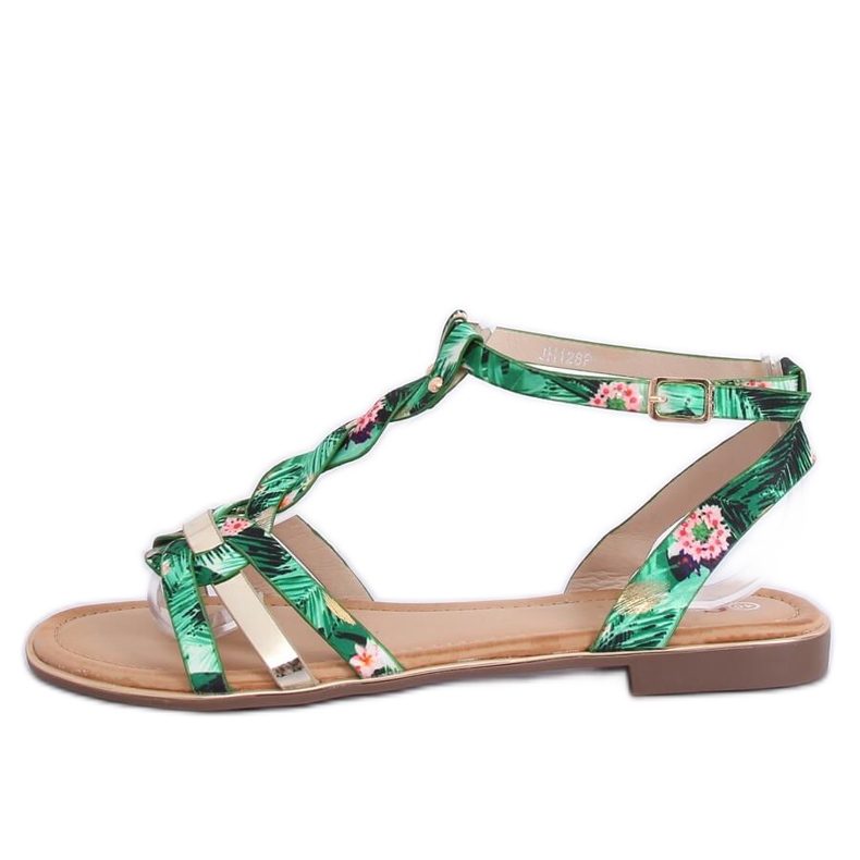 Vihreät naisten sandaalit JH128P Flower Green