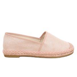 Espadrillit, vaaleanpunainen mokka AF40 Pink II Quality
