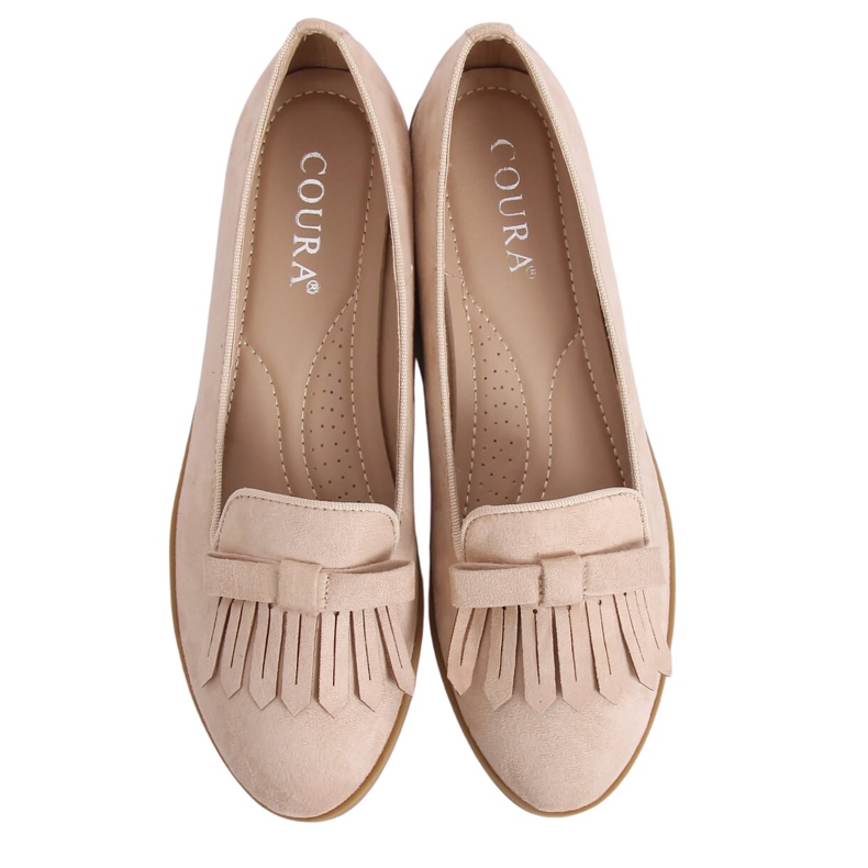 Beige herrat naisille 2358 Beige