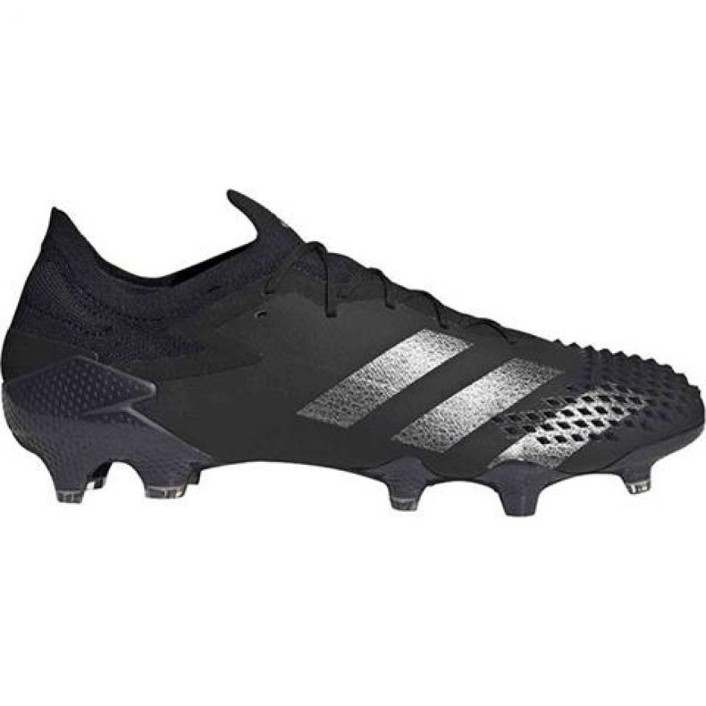 Adidas Predator Mutator 20.1 L Fg M EF2205 jalkapallokengät monivärinen musta