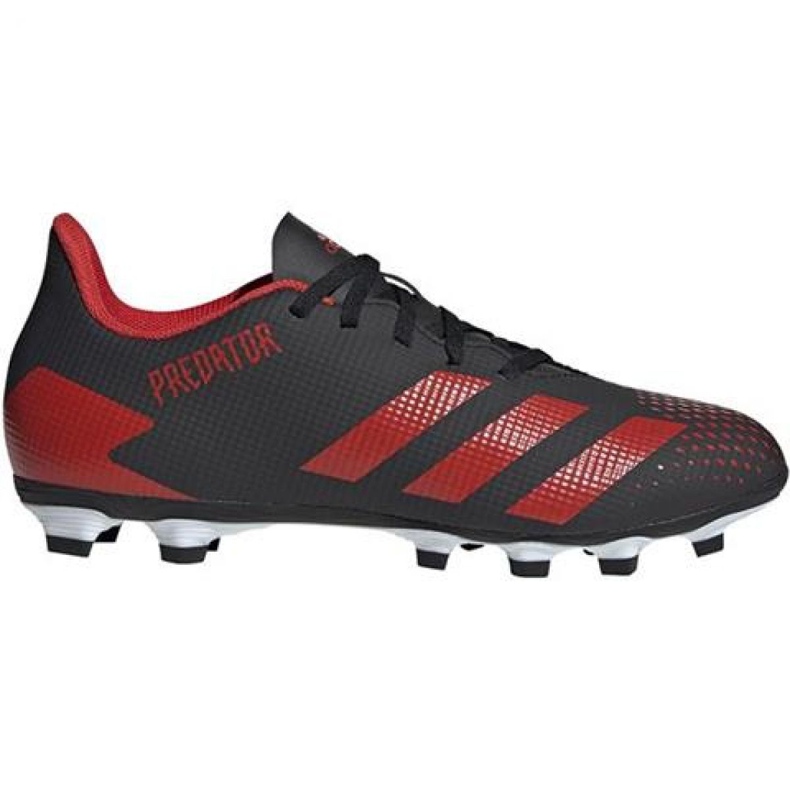 Adidas Predator 20.4 FxG M EE9566 jalkapallokengät monivärinen musta