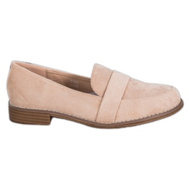 Seastar Slip-on mokkanahkaiset kengät ruskea