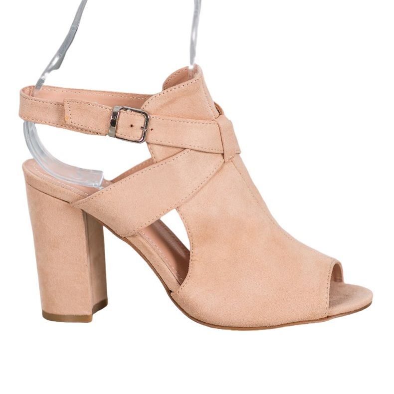 Seastar Tyylikkäät sandaalit baarissa ruskea