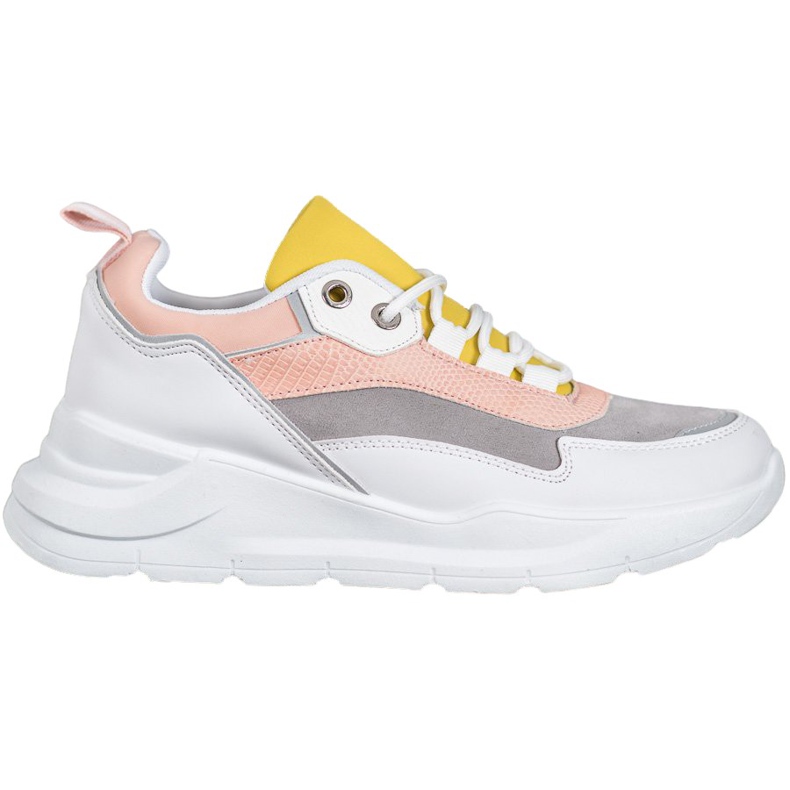 SHELOVET Tennarit alustalla valkoinen monivärinen