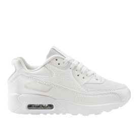 Valkoiset urheilukengät FXZ81-3 valkoinen