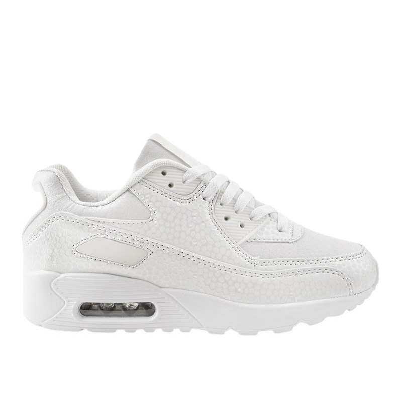 Valkoiset urheilukengät FXZ81-3 valkoinen