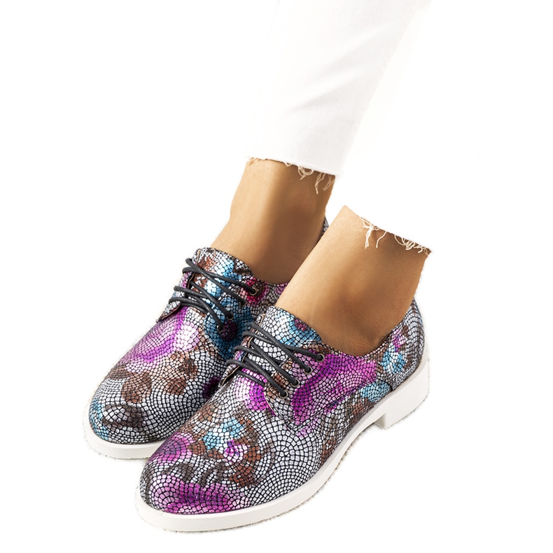 Klassiset mustat kukka-jazz-kengät ZG629-1