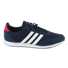 Adidas V Racer 2.0 M CG5706 kengät valkoinen punainen tummansininen