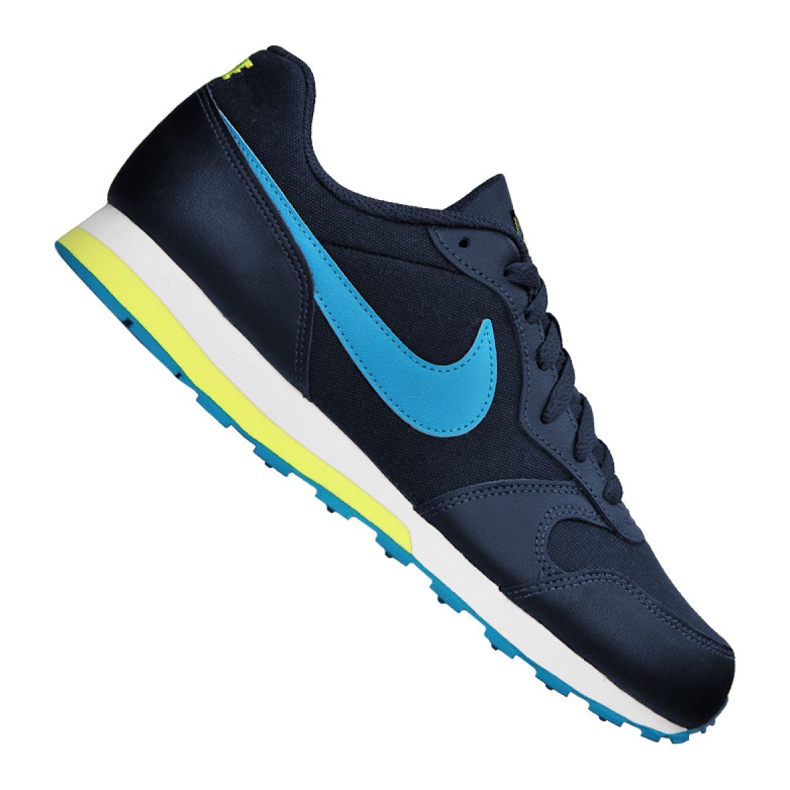 Nike Md Runner 2 Gs Jr 807316-415 kengät laivastonsininen