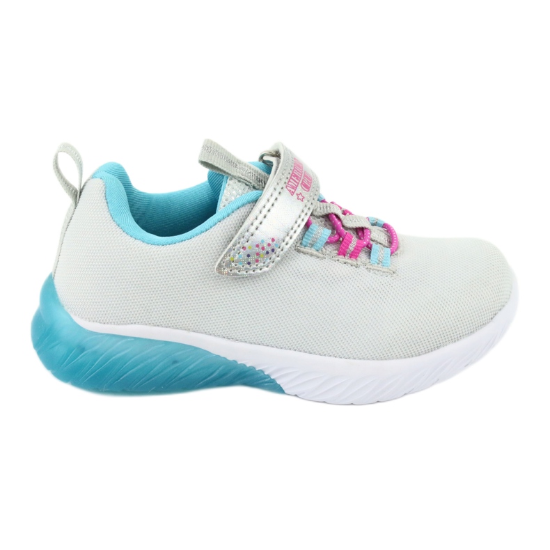 American Club ES14 urheilukengät harmaa/sininen