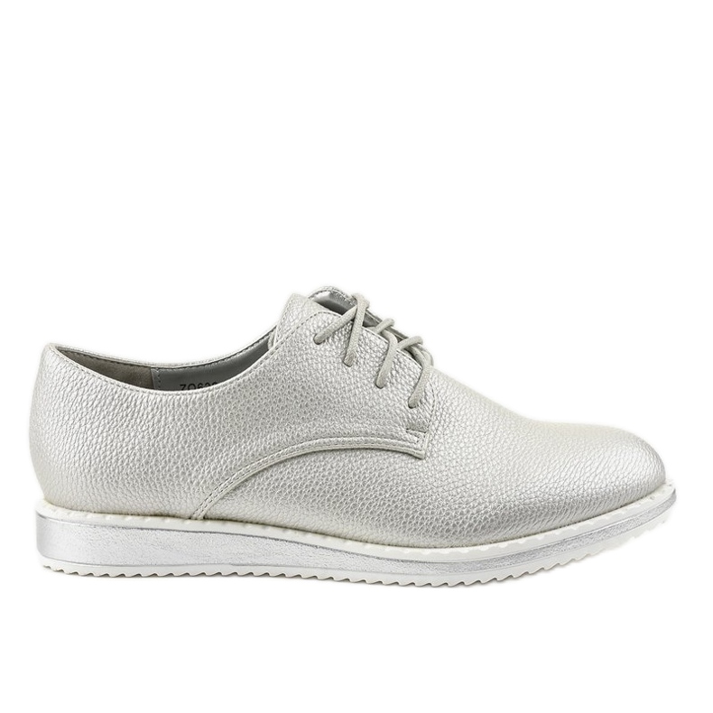 Klassiset hopeiset jazzkengät ZQ632-3 hopea