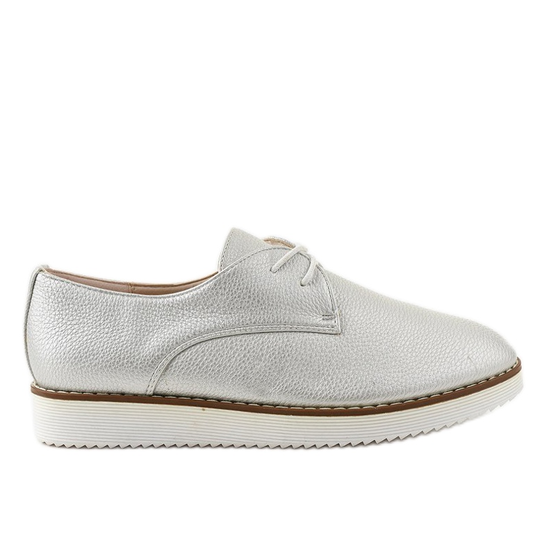 Klassiset hopeiset jazzkengät XC6819-2 hopea harmaa