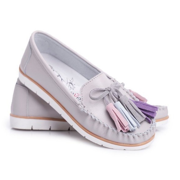 EVE Harmaat naisten kengät 20PB32-1833