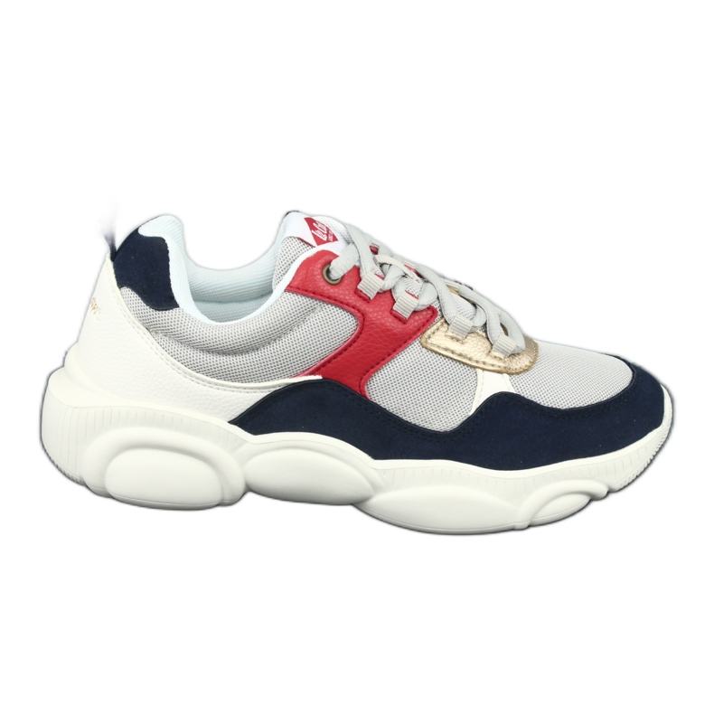 Lee Cooper Naisten urheilukengät 1275 harmaa/monivärinen