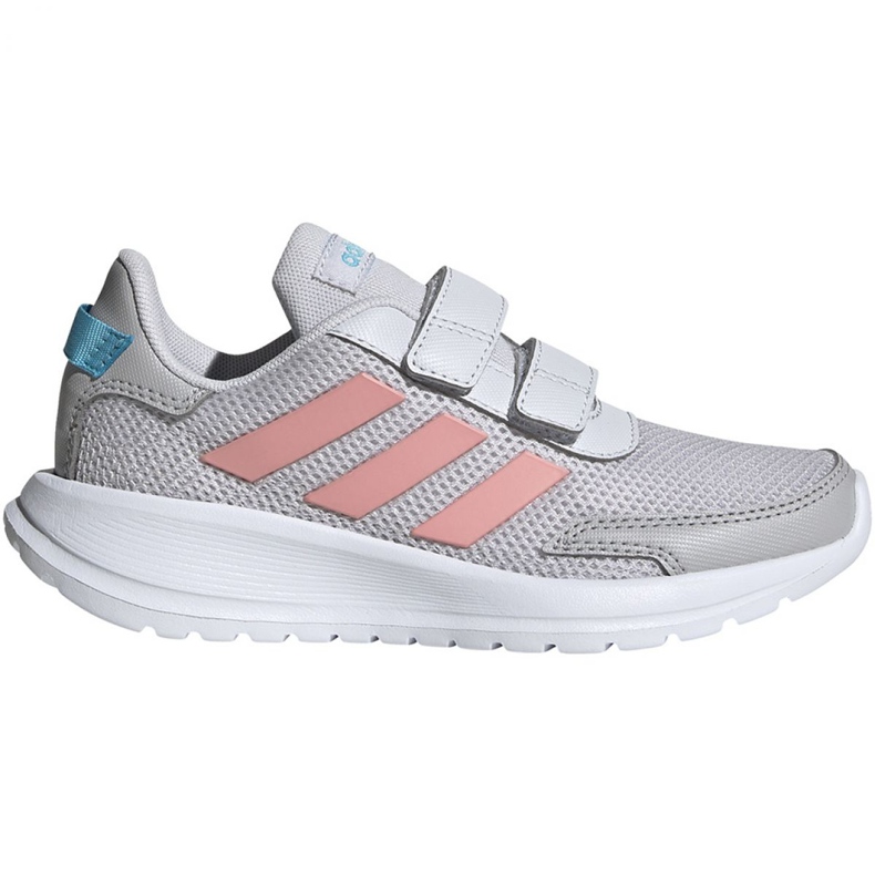 Adidas Tensaur Run C Jr EG4148 kengät vaaleanpunainen harmaa
