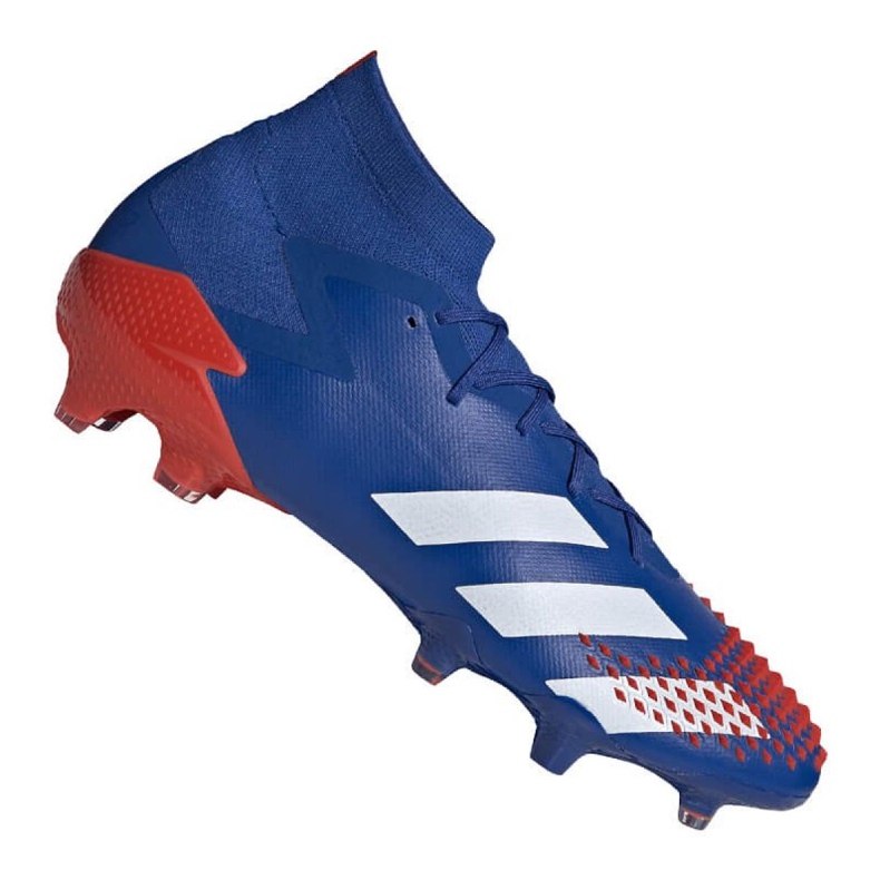 Adidas Predator 20.1 Fg M EG1600 jalkapallokengät monivärinen sininen